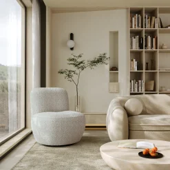 Fauteuil pivotant Jena