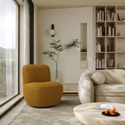 Fauteuil pivotant Jena