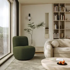 Fauteuil pivotant Jena