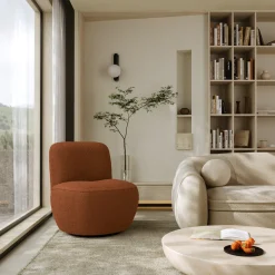 Fauteuil pivotant Jena