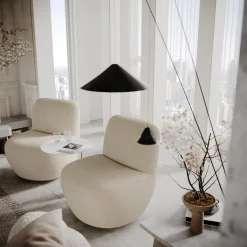 Fauteuil pivotant Jena