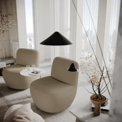 Fauteuil pivotant Jena