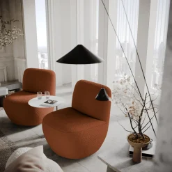 Fauteuil pivotant Jena