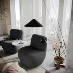 Fauteuil pivotant Jena