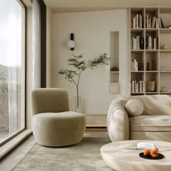 Fauteuil pivotant Jena