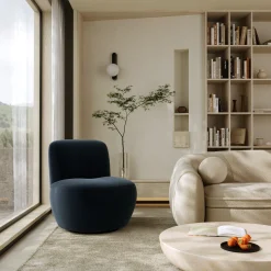 Fauteuil pivotant Jena