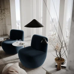 Fauteuil pivotant Jena