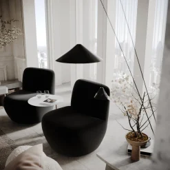 Fauteuil pivotant Jena