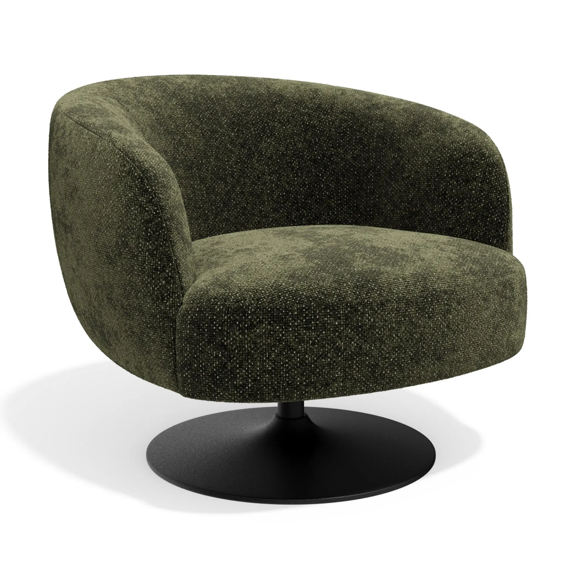 Fauteuil pivotant Oska