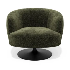 Fauteuil pivotant Oska
