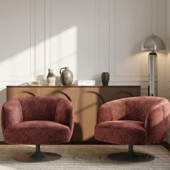Fauteuil pivotant Oska