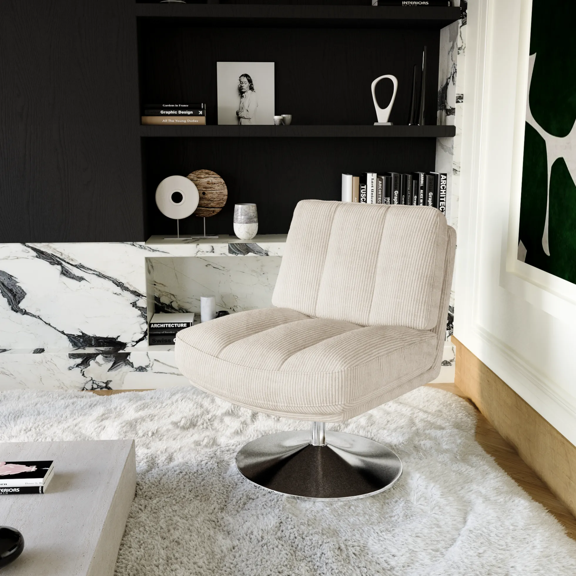 Fauteuil Pivotant Timeless