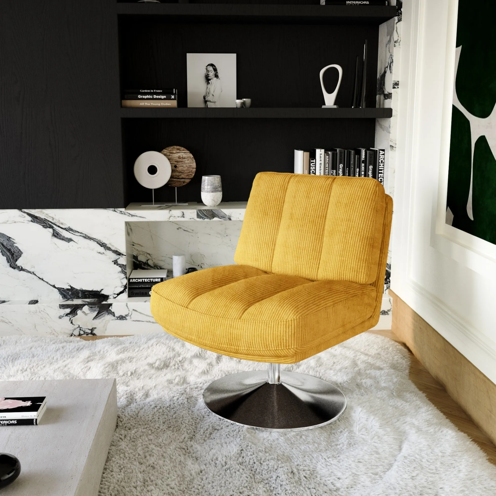 Fauteuil Pivotant Timeless
