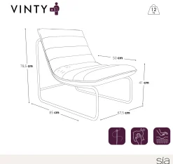 Fauteuil Vinty