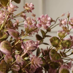 Feuillage avec fleurs 66 cm