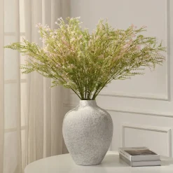 Feuillage avec petites fleurs 92 cm