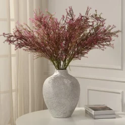 Feuillage avec petites fleurs 92 cm