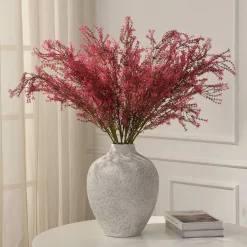 Feuillage avec petites fleurs 92 cm