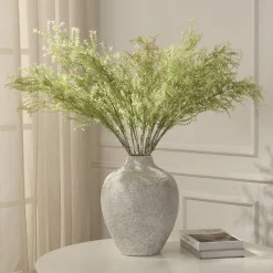 Feuillage avec petites fleurs 92 cm