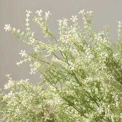 Feuillage avec petites fleurs 92 cm