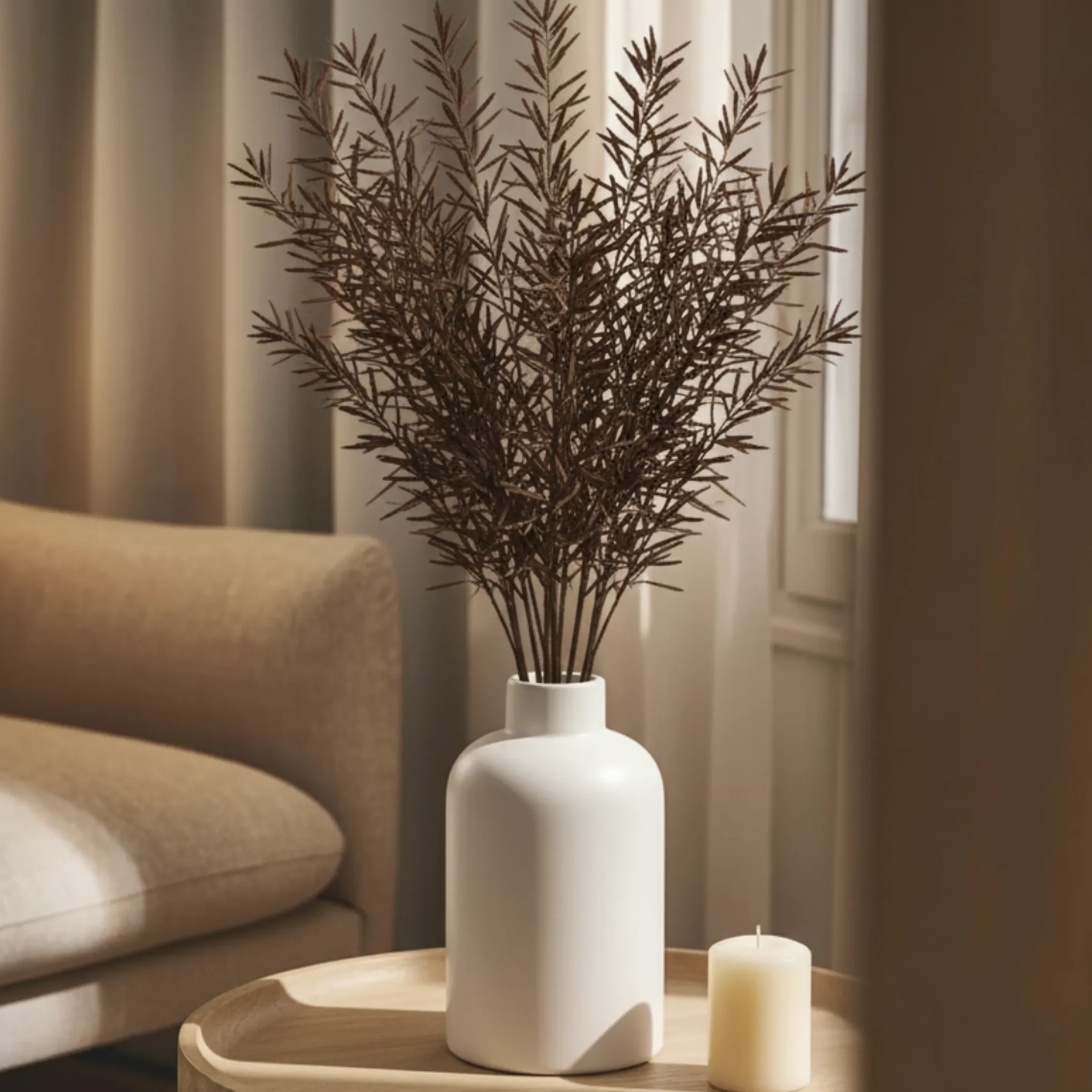 Feuillage d'Haricots 114 cm