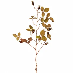 Feuillage Eglantier 100 cm