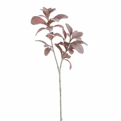 Feuillage Oreille d'Agneau blanchi 74 cm