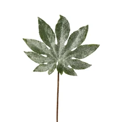Feuille Aralia Pailletée 60 cm