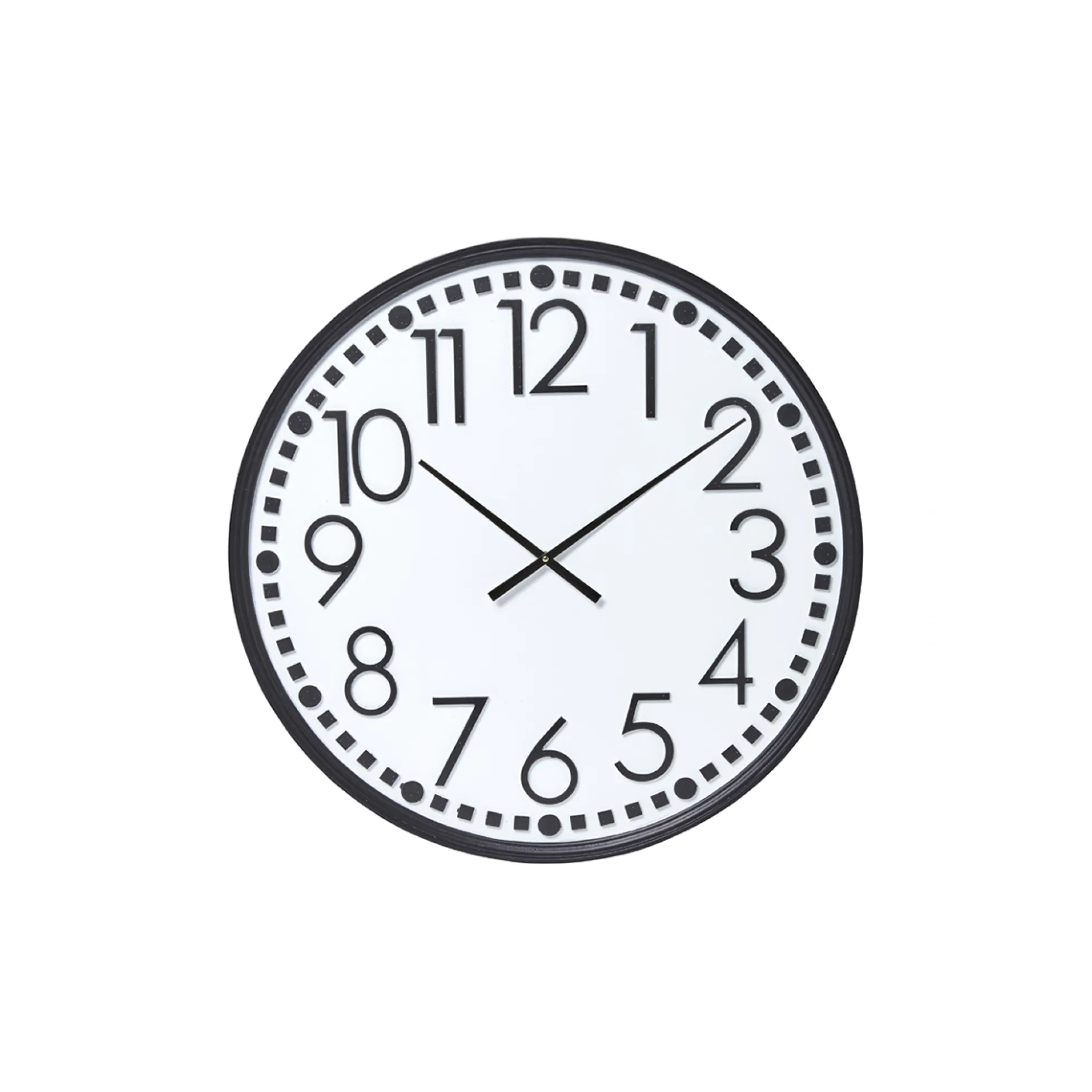Horloge à Grands Chiffres