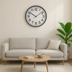 Horloge à Grands Chiffres