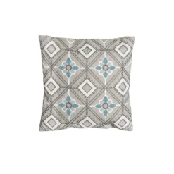 Housse de Coussin Coat motif géométrique