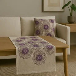 Housse de Coussin Flowers