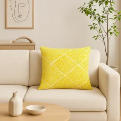 Housse de Coussin Smile