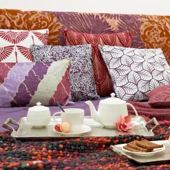 Housse de Coussin Swan