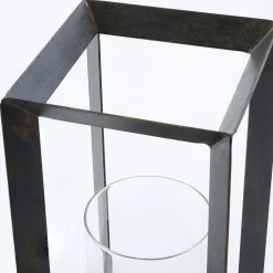 Lanterne en métal Kael