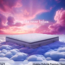 Matelas Hybride Premium Cloud
