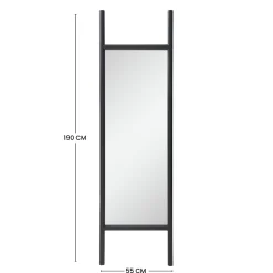 Miroir portrait Nell 55x190 cm