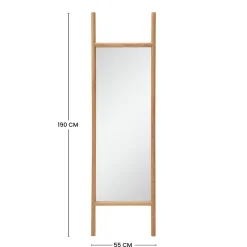Miroir portrait Nell 55x190 cm