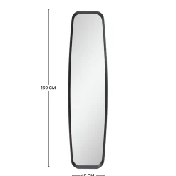 Miroir portrait Soren 40x160 cm