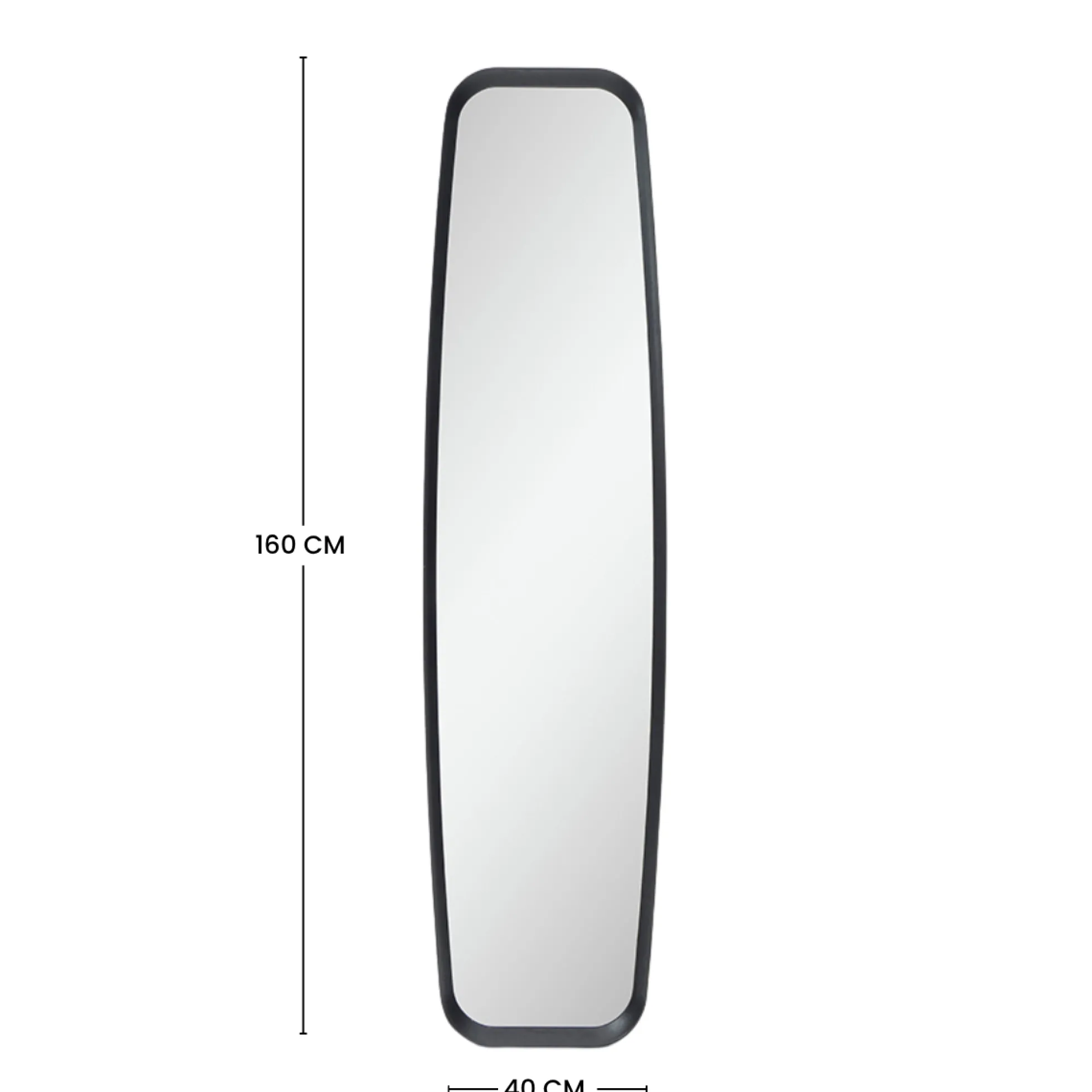 Miroir portrait Soren 40x160 cm