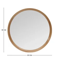 Miroir rond Lio 60 cm