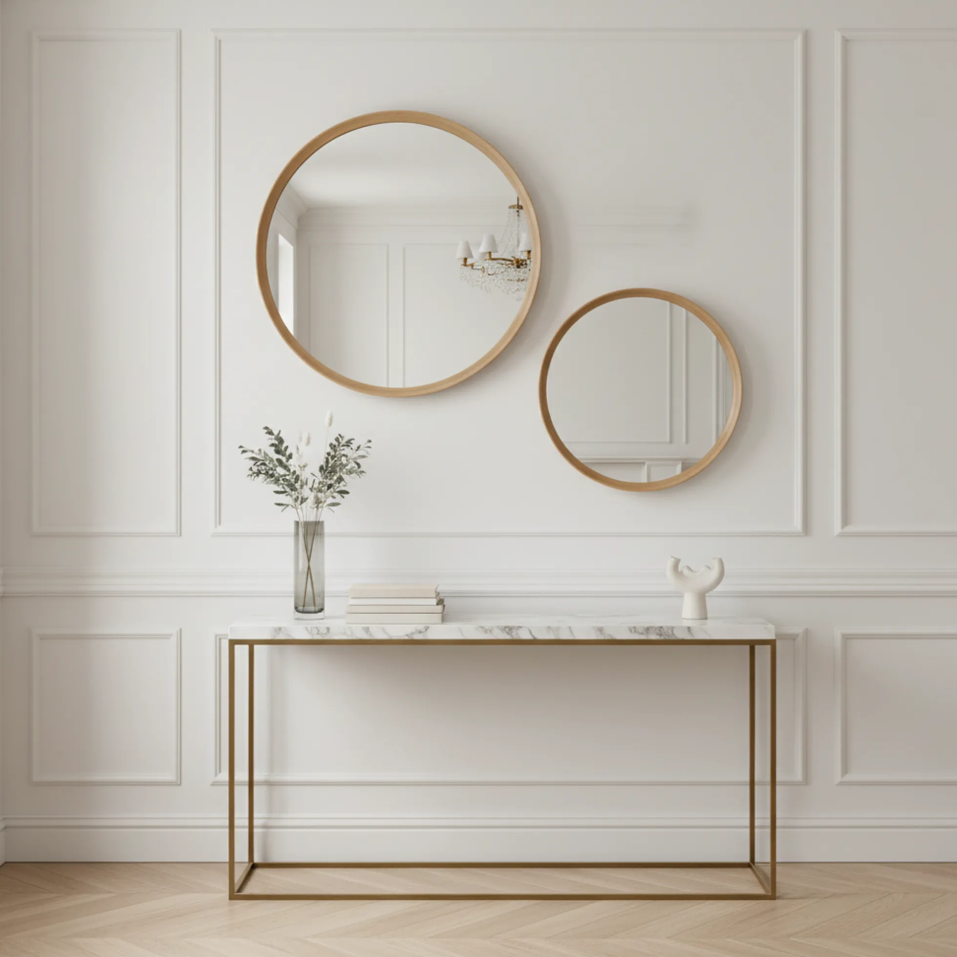 Miroir rond Lio 80 cm