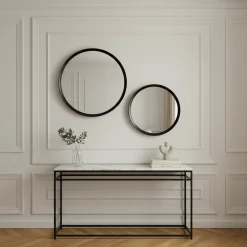 Miroir rond Lio 80 cm