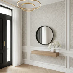 Miroir rond Lio 80 cm