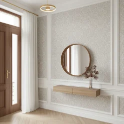 Miroir rond Lio 80 cm