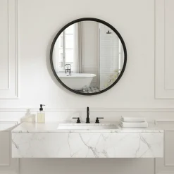 Miroir rond Lio 80 cm