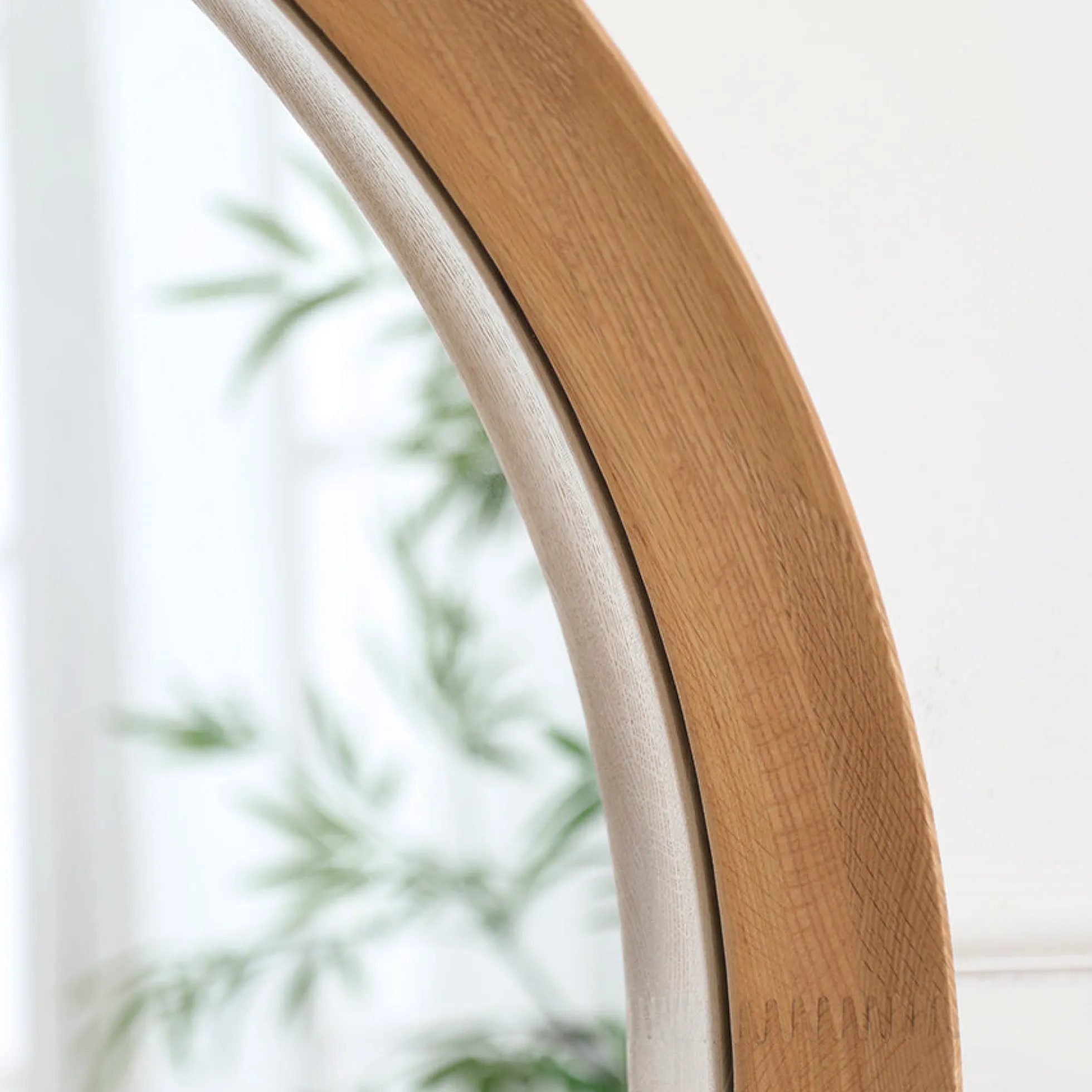 Miroir rond Lio 80 cm