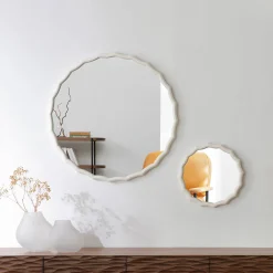 Miroir rond Ondine 76cm