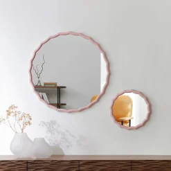 Miroir rond Ondine 76cm