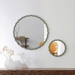 Miroir rond Ondine 76cm